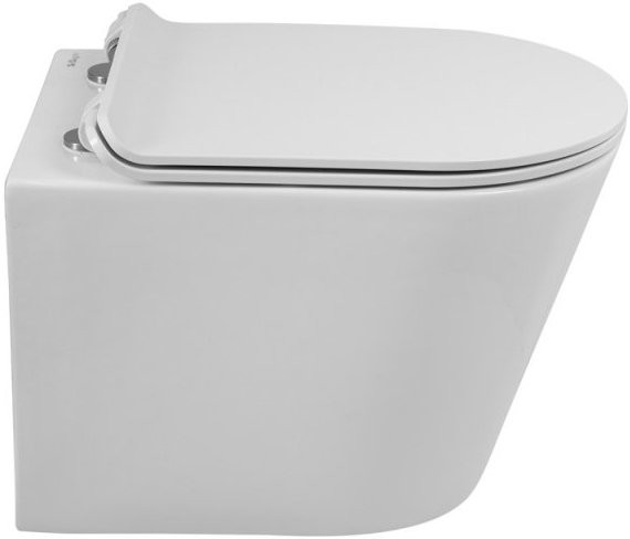 Комплект Унитаз подвесной BelBagno Flay-r + Крышка BB901SC с микролифтом + Инсталляция Geberit Duofix UP 320 111.300.00.5 + Кнопка Sigma 01 115.770.JQ.5 лакированная, матовый хром + Крепления 111.815.00.1 к стене + Звукоизоляция