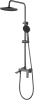 Душевая стойка Haiba HB24816-3 пепельная