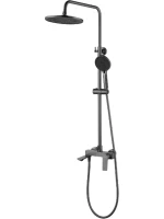 Душевая стойка Haiba HB24816-3 пепельная