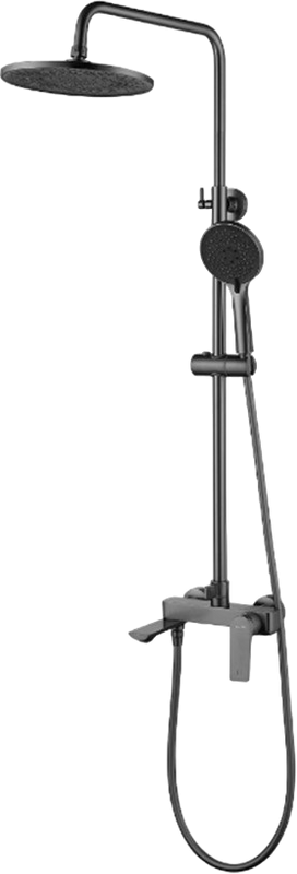 Душевая стойка Haiba HB24816-3 пепельная