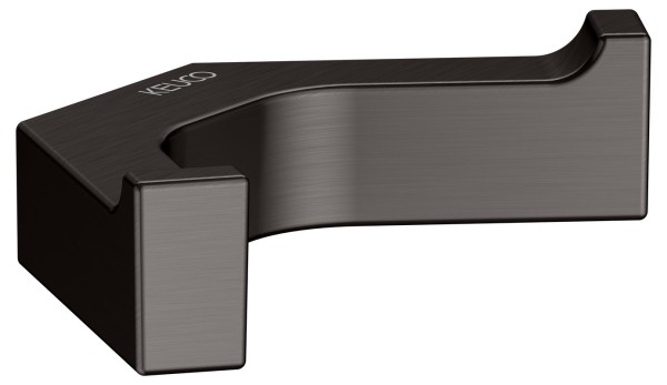 Крючок Keuco Edition 11 11115 шлифованный черный титан, на шурупах