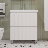 Тумба под раковину без столешницы Vigo Finlay 70 белая