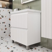 Тумба под раковину без столешницы Vigo Finlay 70 белая