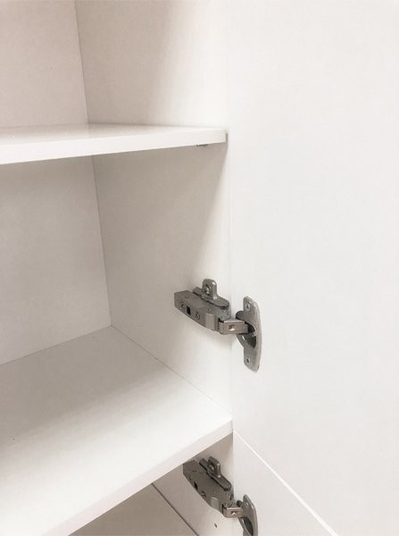 Шкаф-пенал для ванной Comforty Палини 42 подвесной, белый