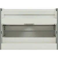 Тумба под раковину без столешницы Aquanet Джейн 90 подвесная, мисти грин