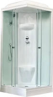 Душевая кабина Royal Bath HP RB 90HP6-WT с низким поддоном, с сиденьем