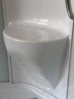 Душевая кабина Royal Bath HP RB 90HP6-WT с низким поддоном, с сиденьем
