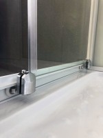 Душевая кабина Royal Bath HP RB 90HP6-WT с низким поддоном, с сиденьем