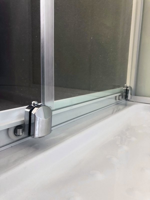 Душевая кабина Royal Bath HP RB 90HP6-WT с низким поддоном, с сиденьем