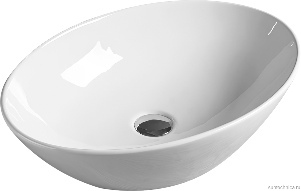 Накладная раковина SantiLine SL-1077