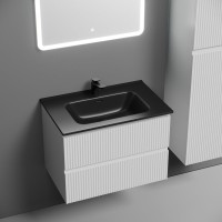 Мебель для ванной комнаты Sancos Snob R 70 bianco, раковина CN7007MB