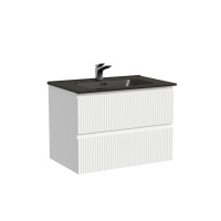 Мебель для ванной комнаты Sancos Snob R 70 bianco, раковина CN7007MB