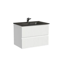 Мебель для ванной комнаты Sancos Snob R 70 bianco, раковина CN7007MB