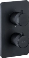 Термостатический смеситель встраиваемый Allen Brau Priority 5.31213-31 С ВНУТРЕННЕЙ ЧАСТЬЮ, матовый черный