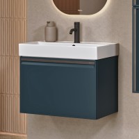 Мебель для ванной комнаты Aqwella Pure 65 серая