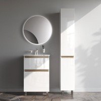 Мебель для ванной комнаты AM.PM X-Joy 55 напольная, белый глянец