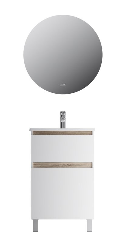 Мебель для ванной комнаты AM.PM X-Joy 55 напольная, белый глянец