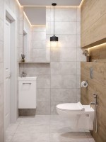 Тумба с раковиной Cersanit Лара (Lara) 40 со смесителем, сифоном, дозатором