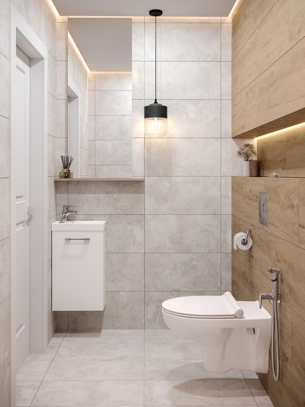 Тумба с раковиной Cersanit Лара (Lara) 40 со смесителем, сифоном, дозатором