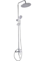 Душевая стойка Milardo Stripe STRSB1FM06