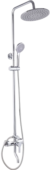Душевая стойка Milardo Stripe STRSB1FM06