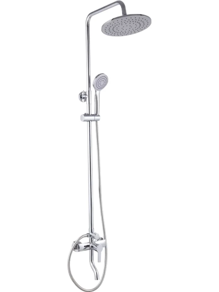 Душевая стойка Milardo Stripe STRSB1FM06