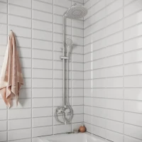 Душевая стойка Milardo Stripe STRSB1FM06