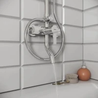 Душевая стойка Milardo Stripe STRSB1FM06