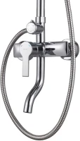 Душевая стойка Milardo Stripe STRSB1FM06