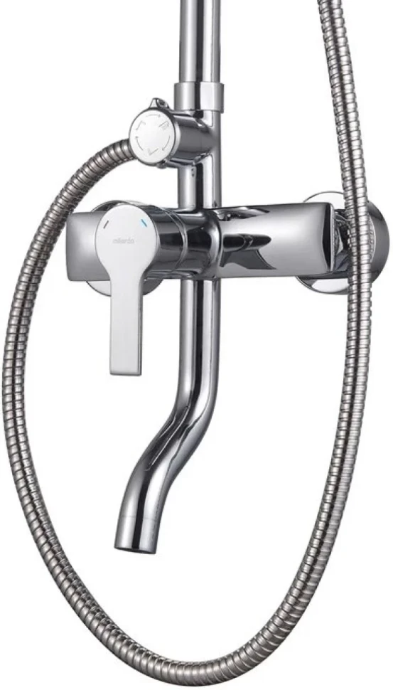 Душевая стойка Milardo Stripe STRSB1FM06