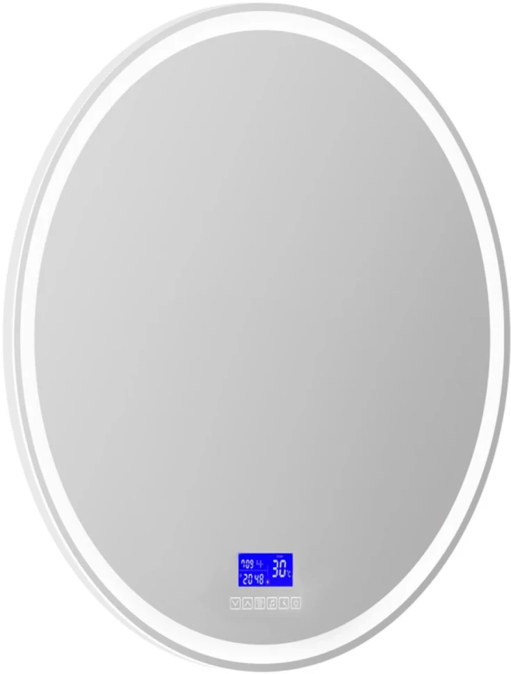 Зеркало круглое BelBagno SPC-RNG-800-LED-TCH-RAD с bluetooth, термометром и радио