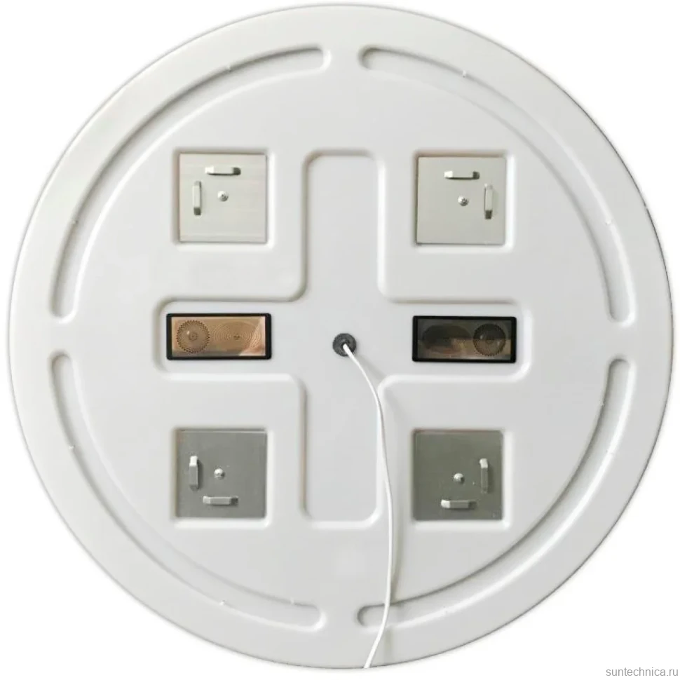 Зеркало круглое BelBagno SPC-RNG-800-LED-TCH-RAD с bluetooth, термометром и радио
