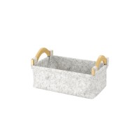 Корзина для белья Wasserkraft Aula WB-110-S серая, прямоугольная, текстиль, дерево Корзина для белья Wasserkraft Aula WB-110-S серая, прямоугольная, текстиль, дерево