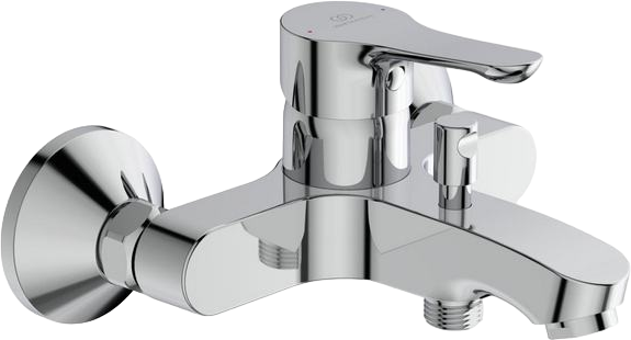 Смеситель для ванны с душем Ideal Standard Alpha BC654AA хром
