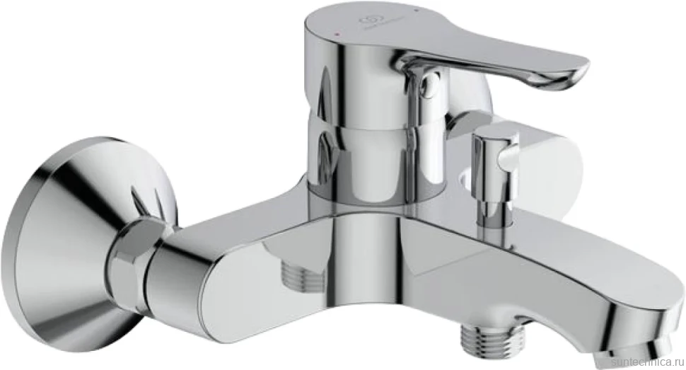 Смеситель для ванны с душем Ideal Standard Alpha BC654AA хром