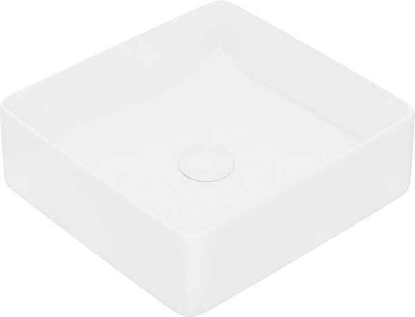 Накладная раковина IDDIS Slide SLIWS01i27 белая глянцевая