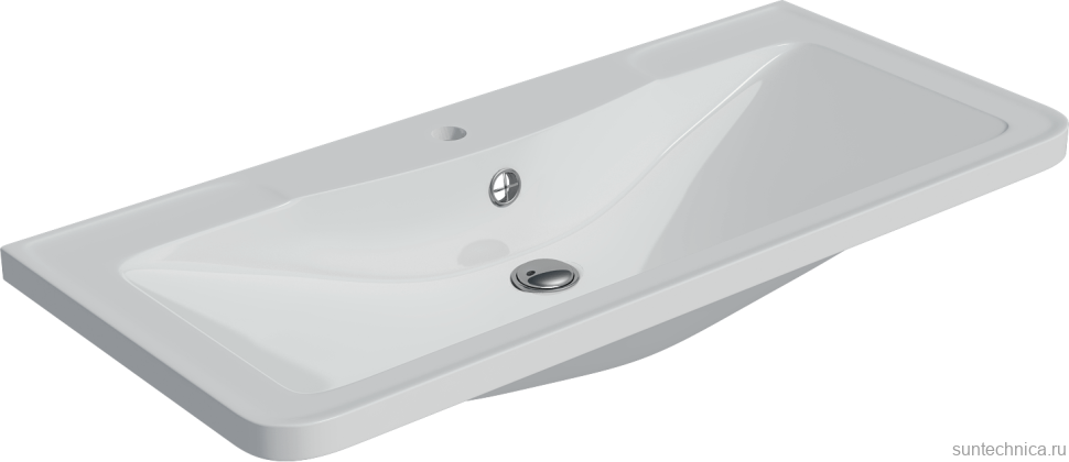 Мебель для ванной комнаты Corozo Алабама 100 подвесная