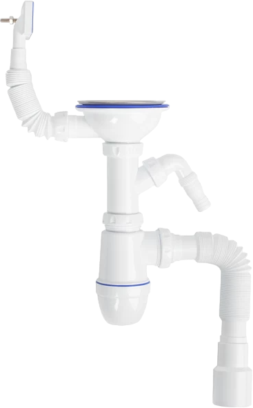 Комплект Мойка IDDIS Strit STR48P0i77S с сифоном + Смеситель Acros ACRSB00i05 хром
