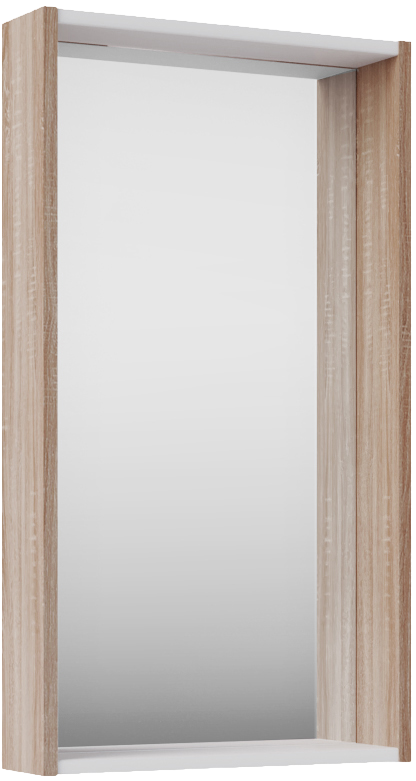 Зеркало ASB-Mebel Адель 40 дуб сонома