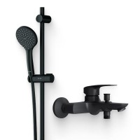 Душевой комплект Гарнитур AM.PM Gem F0190022 + Смеситель Tender F45A10022