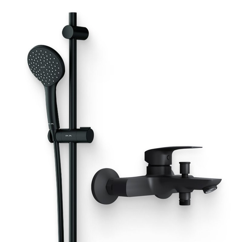 Душевой комплект Гарнитур AM.PM Gem F0190022 + Смеситель Tender F45A10022