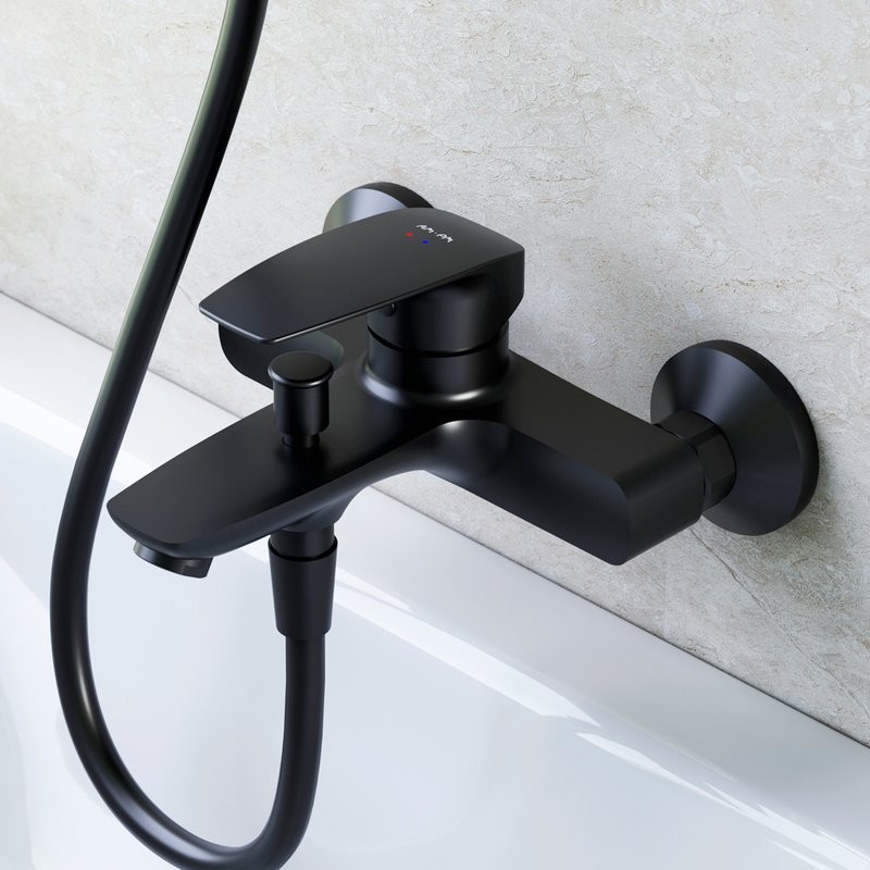 Душевой комплект Гарнитур AM.PM Gem F0190022 + Смеситель Tender F45A10022