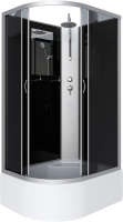 Душевая кабина Niagara Classic NG-2510-14RBKT 120х80 см, без крыши, с тропическим  душем