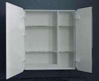 Зеркало-шкаф Art&Max Verona 70 L, с подсветкой