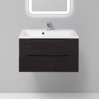 Тумба под раковину BelBagno Marino 80 rovere cioccolato amaro