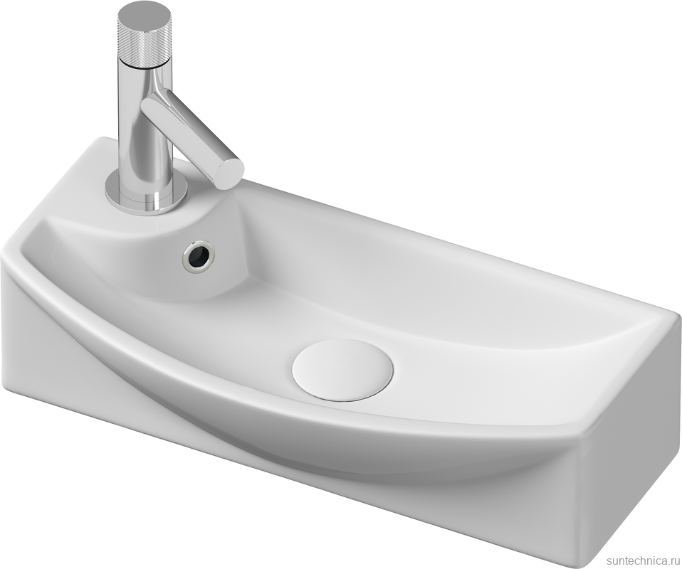 Раковина маленькая в туалет Ceramicanova Element CN6038R