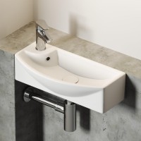 Раковина маленькая в туалет Ceramicanova Element CN6038R