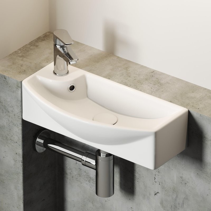 Раковина маленькая в туалет Ceramicanova Element CN6038R