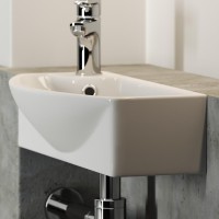 Раковина маленькая в туалет Ceramicanova Element CN6038R