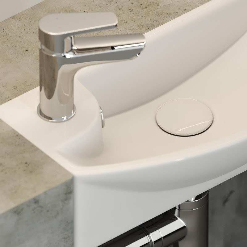 Раковина маленькая в туалет Ceramicanova Element CN6038R